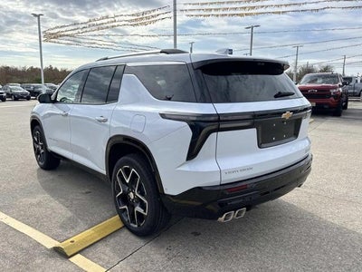 2026 Chevrolet Traverse FWD High Country