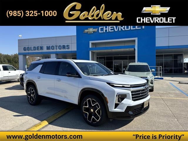 2026 Chevrolet Traverse FWD High Country