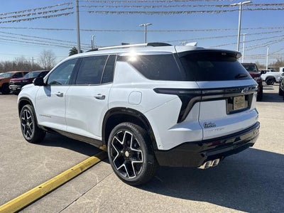 2026 Chevrolet Traverse FWD High Country