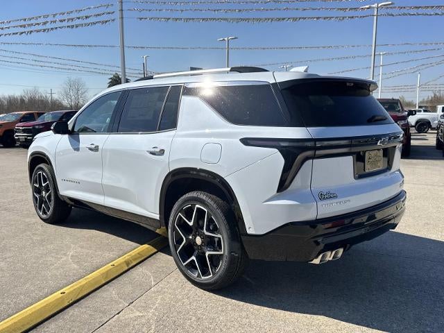 2026 Chevrolet Traverse FWD High Country