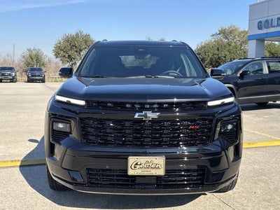 2026 Chevrolet Traverse FWD RS