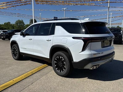 2026 Chevrolet Traverse AWD Z71