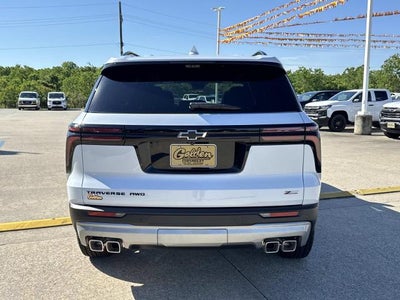 2026 Chevrolet Traverse AWD Z71