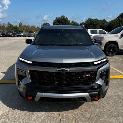 2025 Chevrolet Traverse Z71