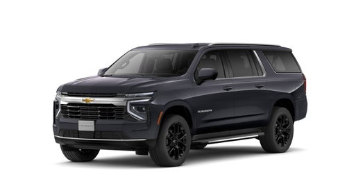 2026 Chevrolet Suburban LS