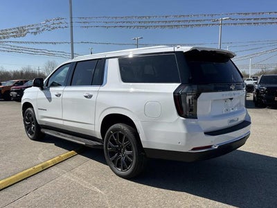 2026 Chevrolet Suburban LT