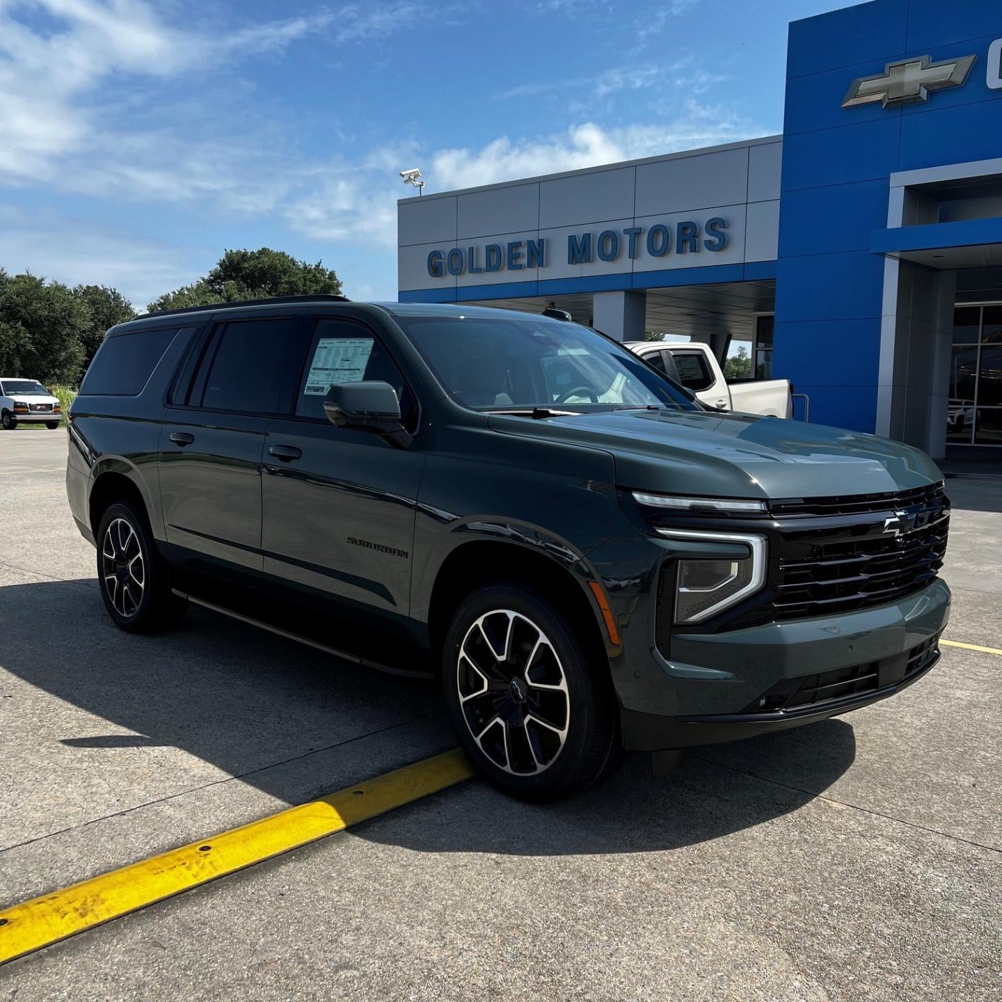 2026 Chevrolet Suburban RST
