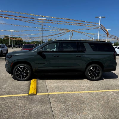 2026 Chevrolet Suburban RST