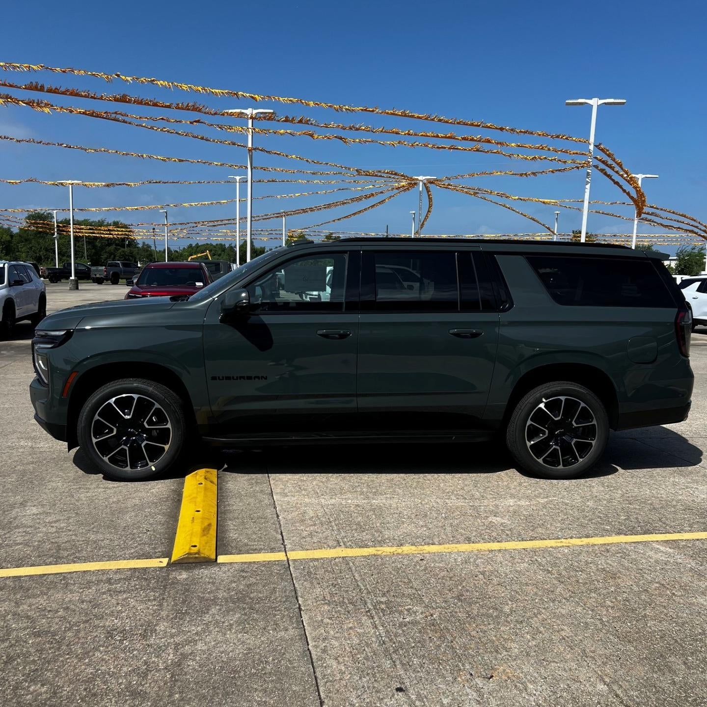 2026 Chevrolet Suburban RST