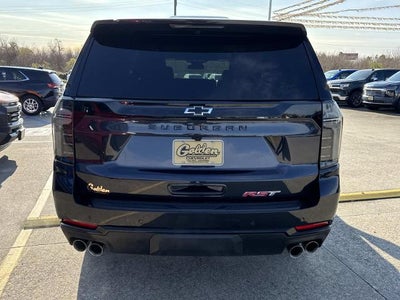 2026 Chevrolet Suburban RST