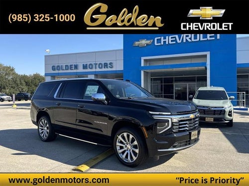 2026 Chevrolet Suburban Premier