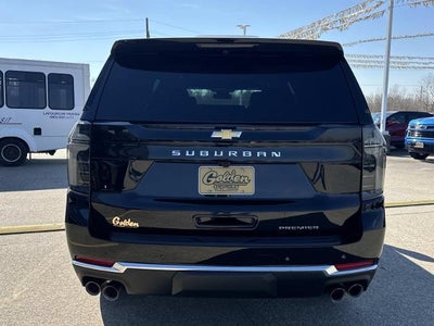 2026 Chevrolet Suburban Premier