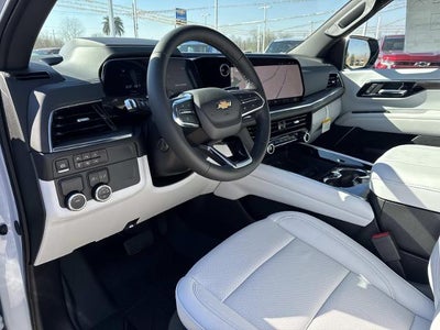 2026 Chevrolet Suburban Premier