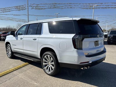 2026 Chevrolet Suburban Premier