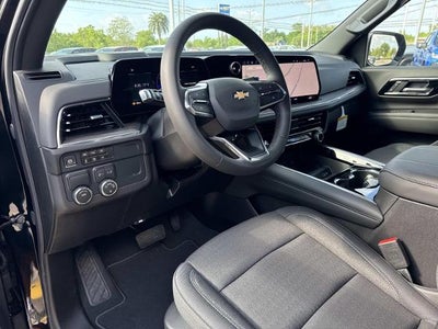 2026 Chevrolet Tahoe LS