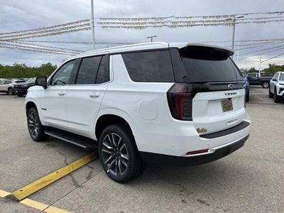 2026 Chevrolet Tahoe LS