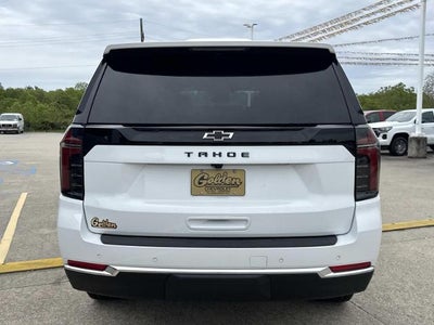 2026 Chevrolet Tahoe LS