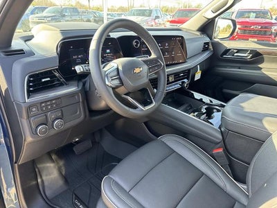 2026 Chevrolet Tahoe Premier