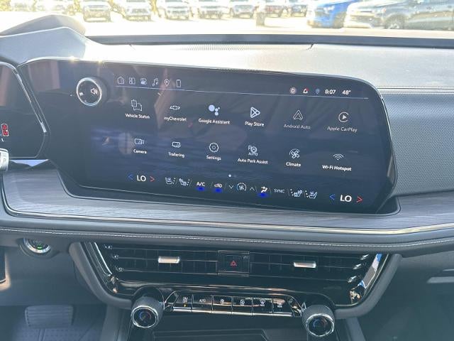 2026 Chevrolet Tahoe Premier