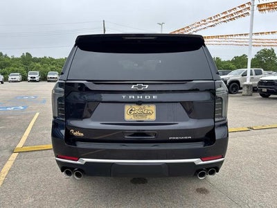 2026 Chevrolet Tahoe Premier