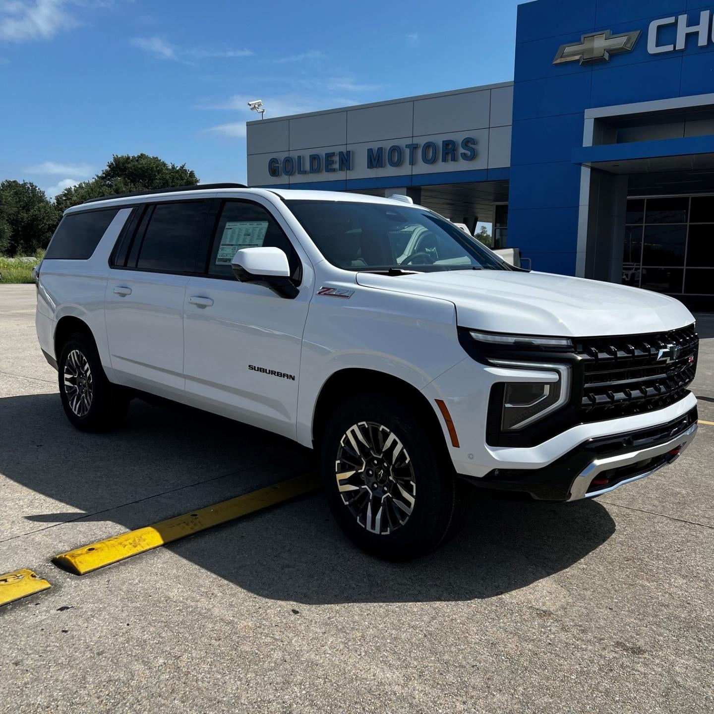 2026 Chevrolet Suburban Z71