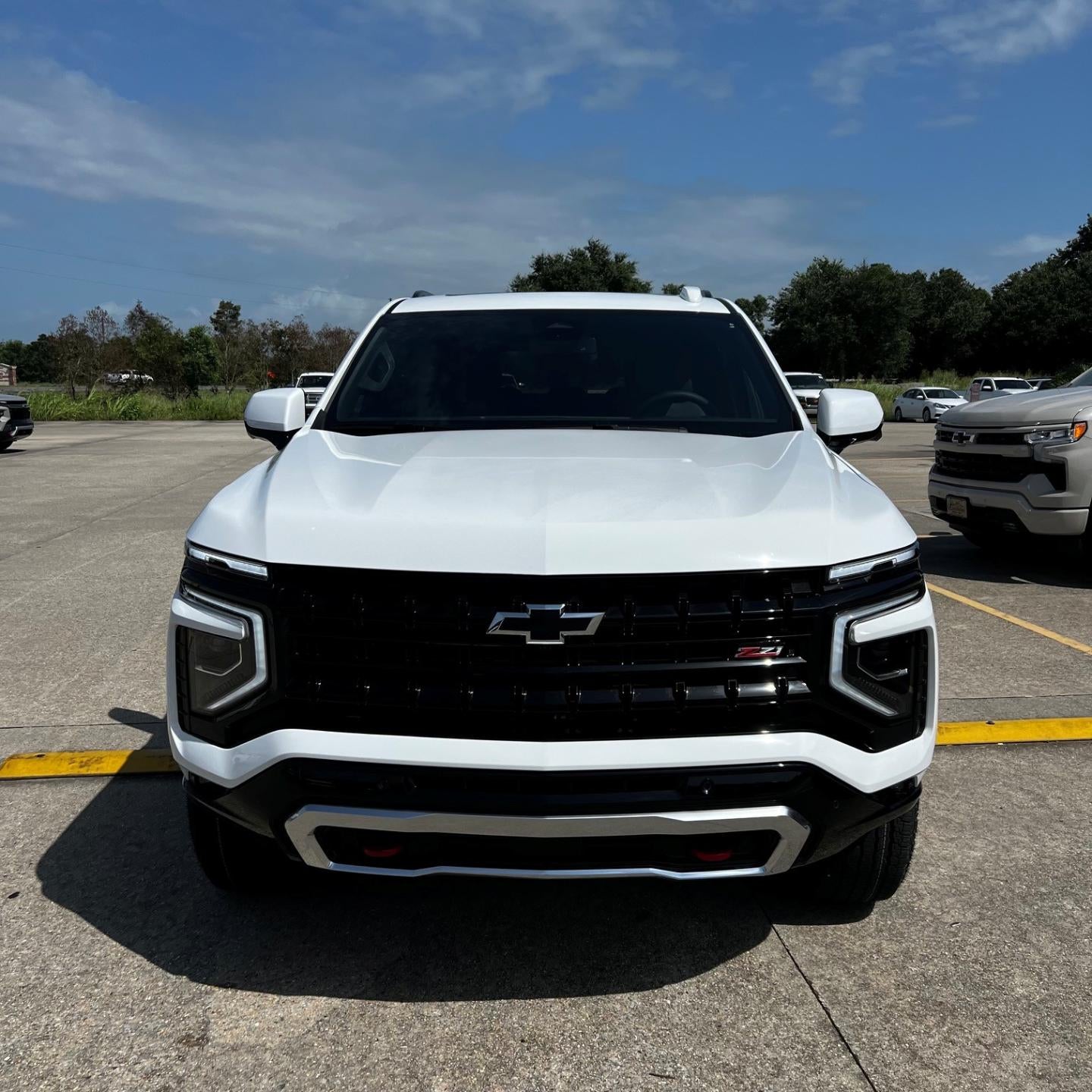 2026 Chevrolet Suburban Z71