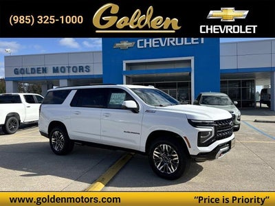 2026 Chevrolet Suburban Z71