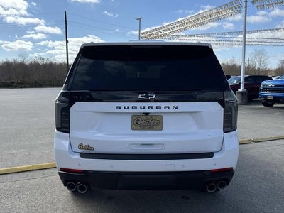 2026 Chevrolet Suburban Z71