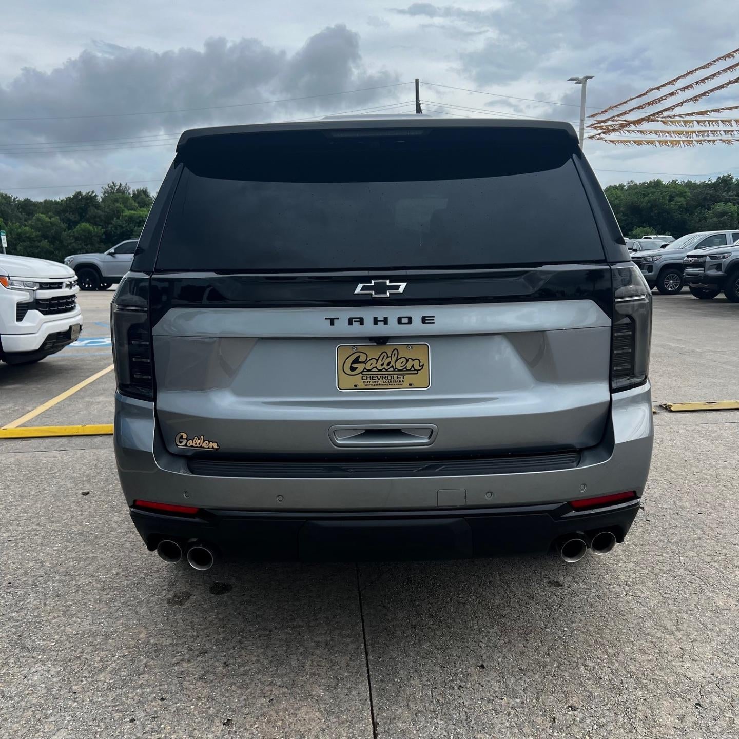 2026 Chevrolet Tahoe Z71