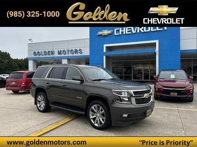2019 Chevrolet Tahoe LT