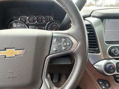 2015 Chevrolet Tahoe LTZ