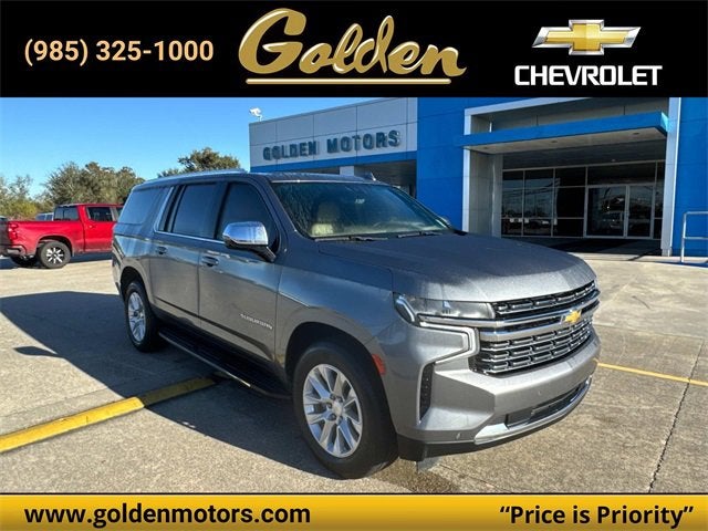 2021 Chevrolet Suburban Premier