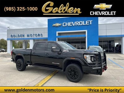 2022 GMC Sierra 2500 HD AT4