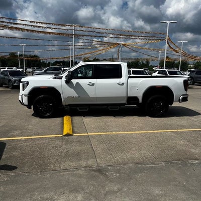 2026 GMC Sierra 2500 HD AT4
