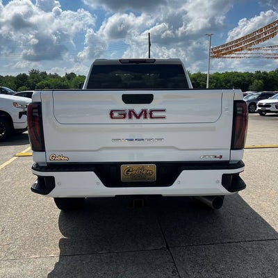 2026 GMC Sierra 2500 HD AT4