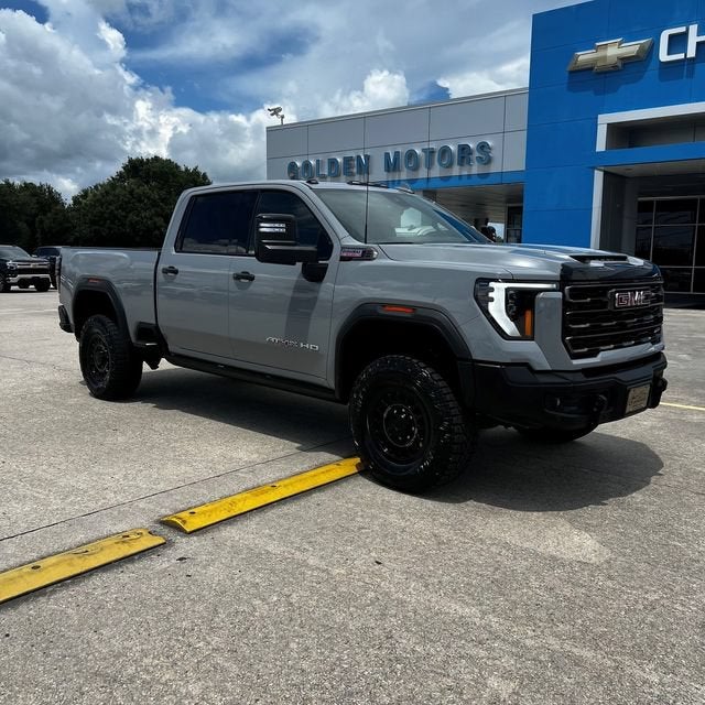 2025 GMC Sierra 2500 HD AT4X