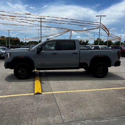 2025 GMC Sierra 2500 HD AT4X