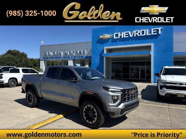 2026 GMC Canyon AT4