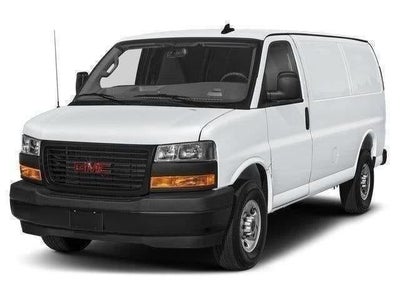 2025 GMC Savana Cargo Base
