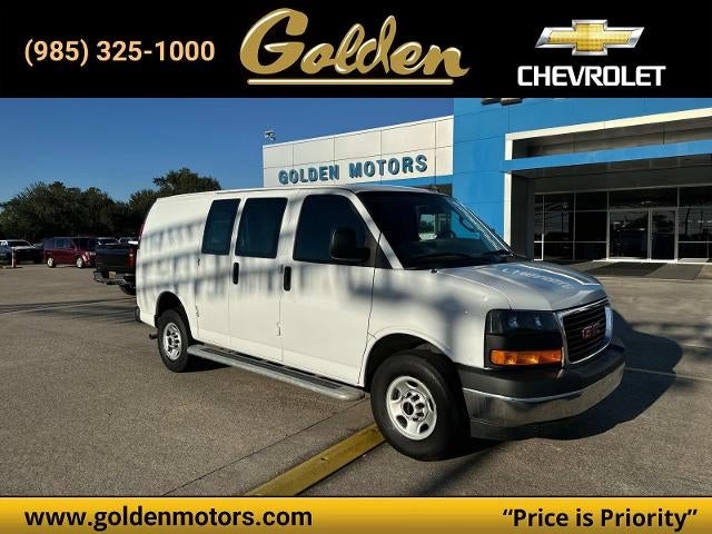 2022 GMC Savana Cargo 2500 Work Van