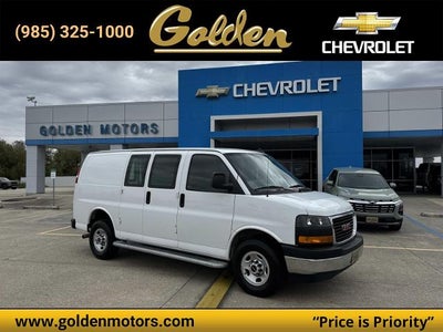 2024 GMC Savana Cargo 2500 Base