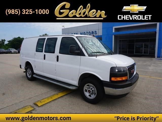 2022 GMC Savana Cargo 2500 Work Van