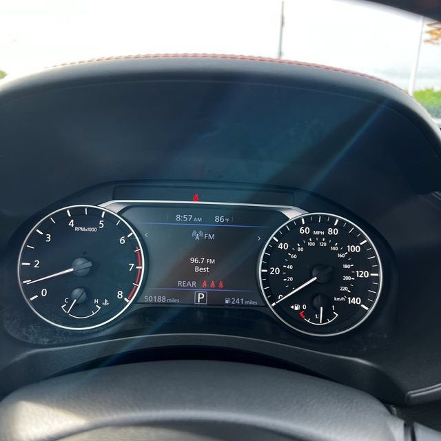 2024 Nissan Altima 2.5 SR