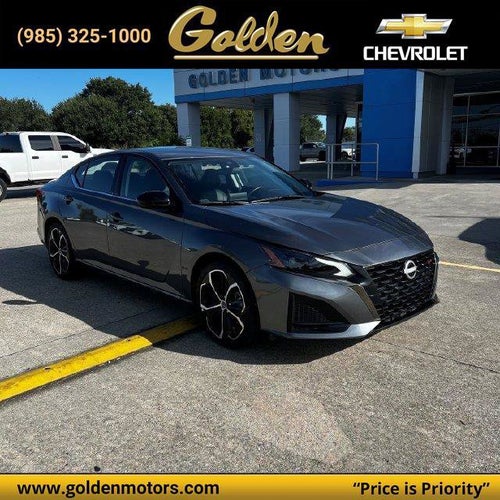 2025 Nissan Altima SR
