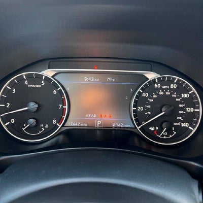 2025 Nissan Altima SR