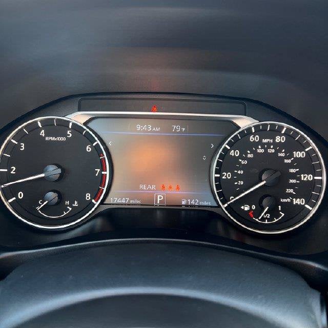 2025 Nissan Altima SR