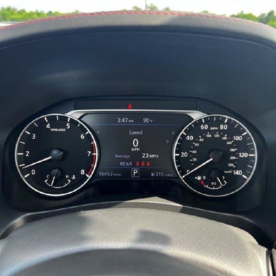 2025 Nissan Altima SR