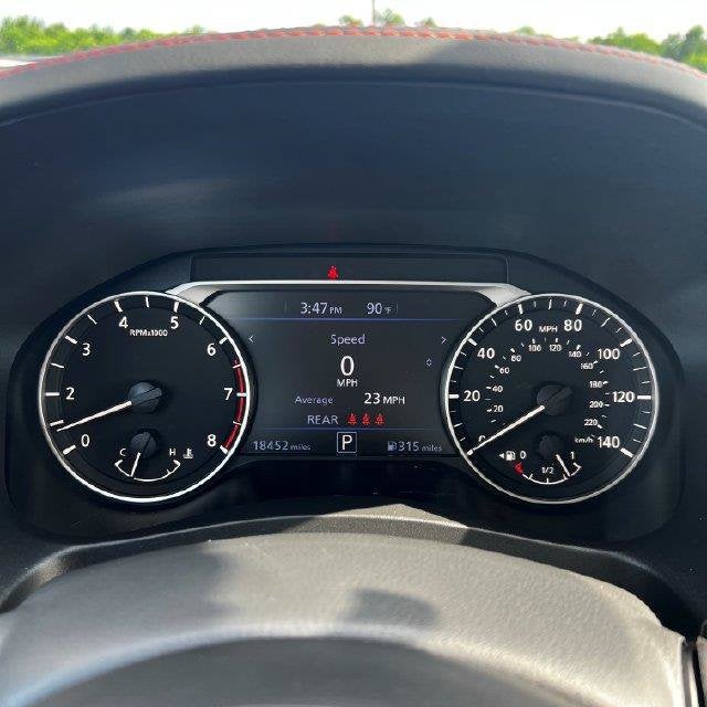 2025 Nissan Altima SR