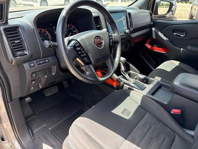 2023 Nissan Frontier PRO-X