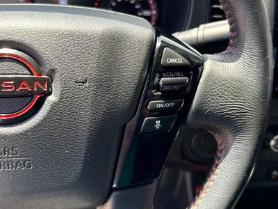 2023 Nissan Frontier PRO-X